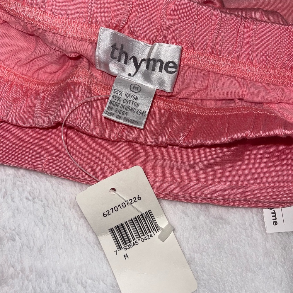 Thyme pink sweatpants